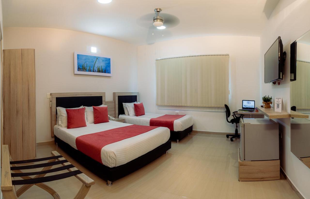 Hotel Rosales Boutique Нейва Экстерьер фото